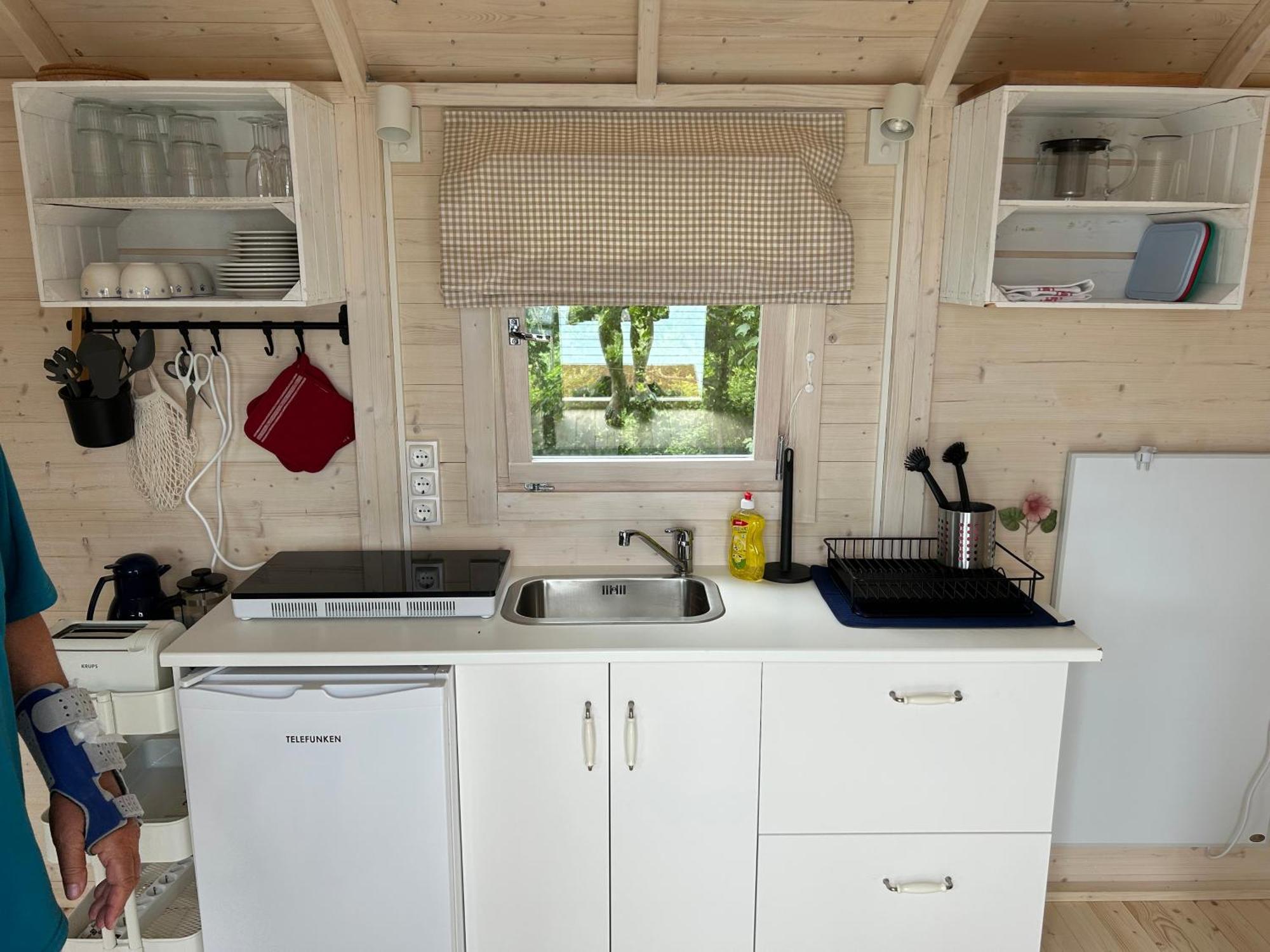 Tiny Beach House Barkelsby 外观 照片