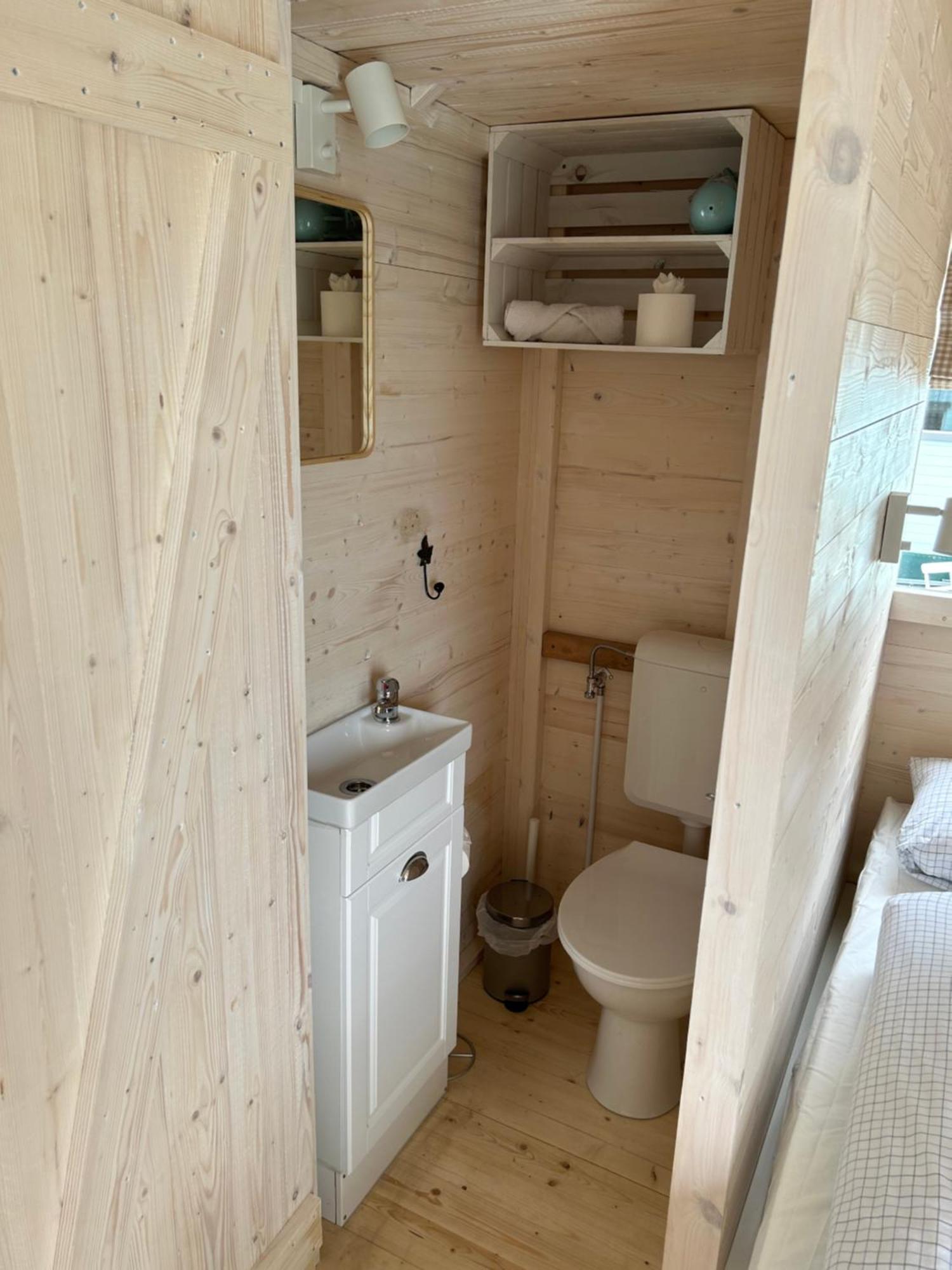 Tiny Beach House Barkelsby 外观 照片